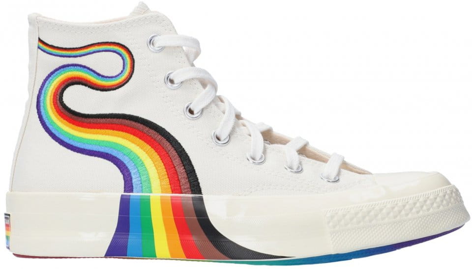 Zapatillas Converse Chuck 70 HI Beige Weiss F281