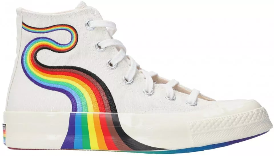 Zapatillas Converse Chuck 70 HI Beige Weiss F281