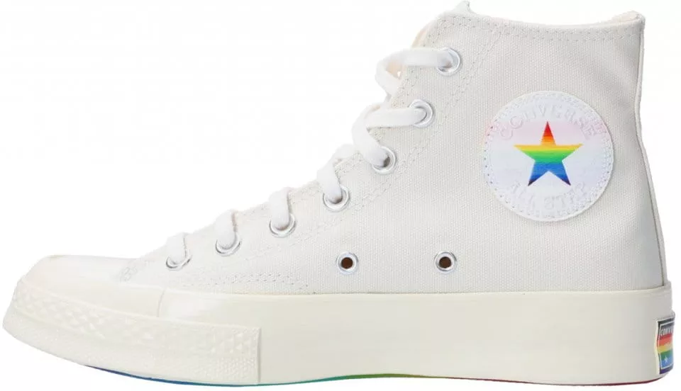 Zapatillas Converse Chuck 70 HI Beige Weiss F281