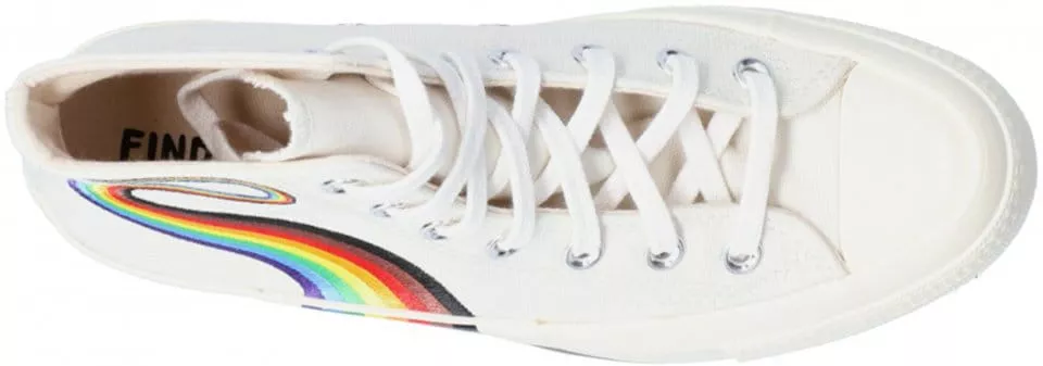Zapatillas Converse Chuck 70 HI Beige Weiss F281