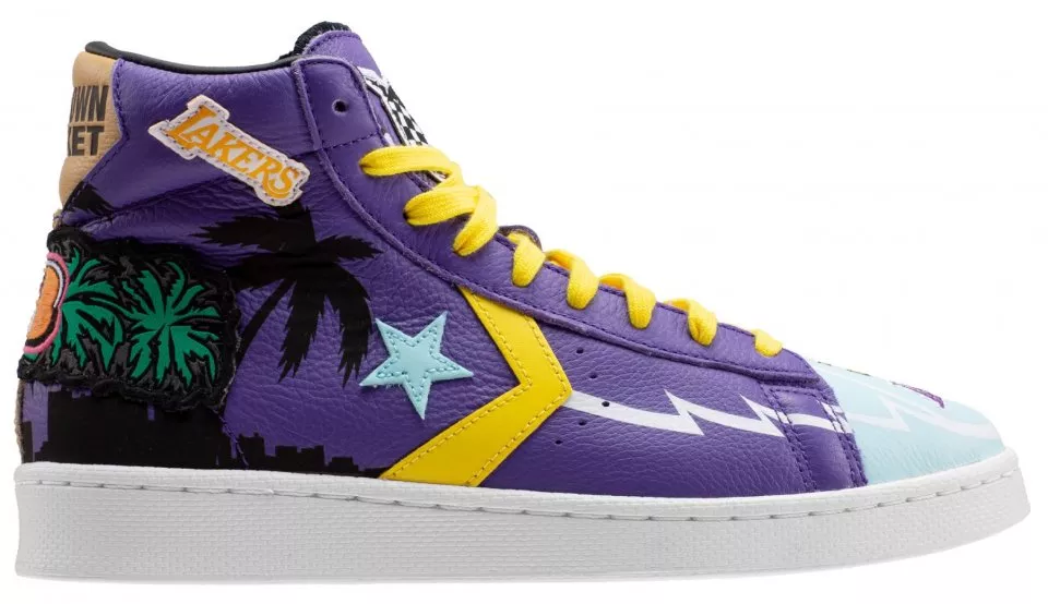 Converse X Chinatown Market Pro Leather HI