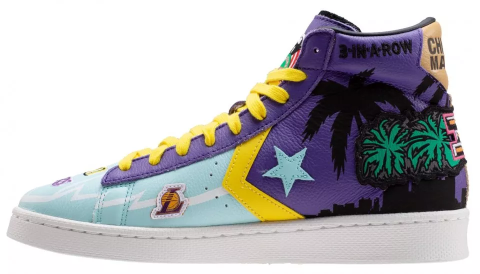 Converse X Chinatown Market Pro Leather HI