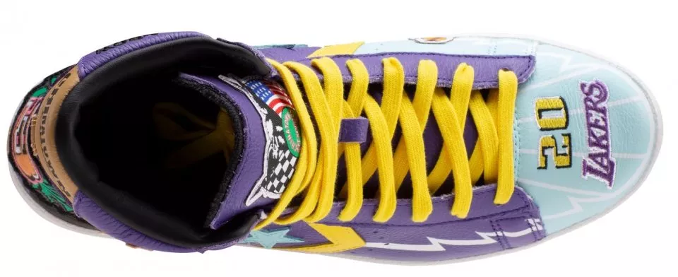 Converse X Chinatown Market Pro Leather HI