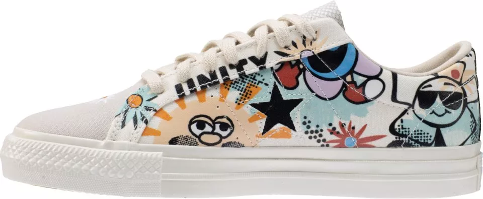 Kengät Converse x Much Love One Star OX M