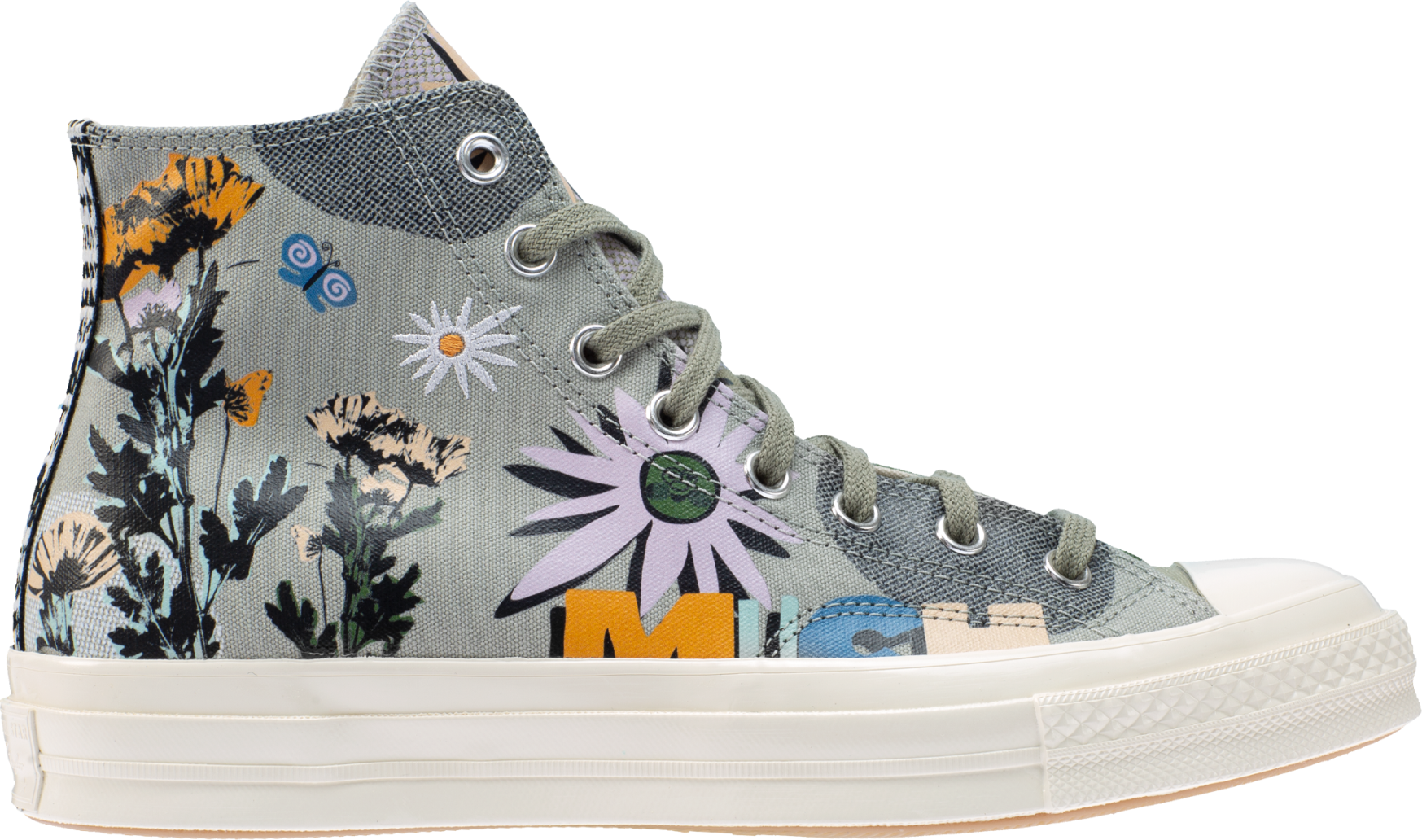 Zapatillas Converse x Much Love Chuck 70 HI