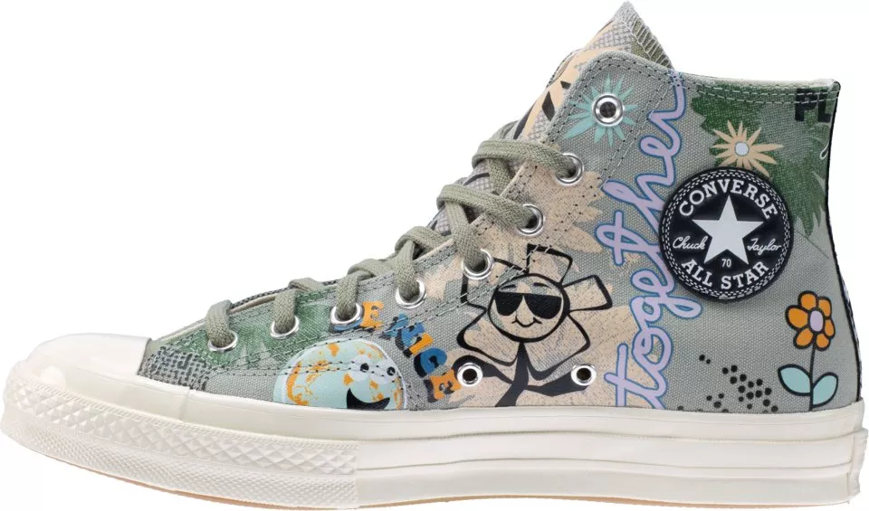 Zapatillas Converse x Much Love Chuck 70 HI