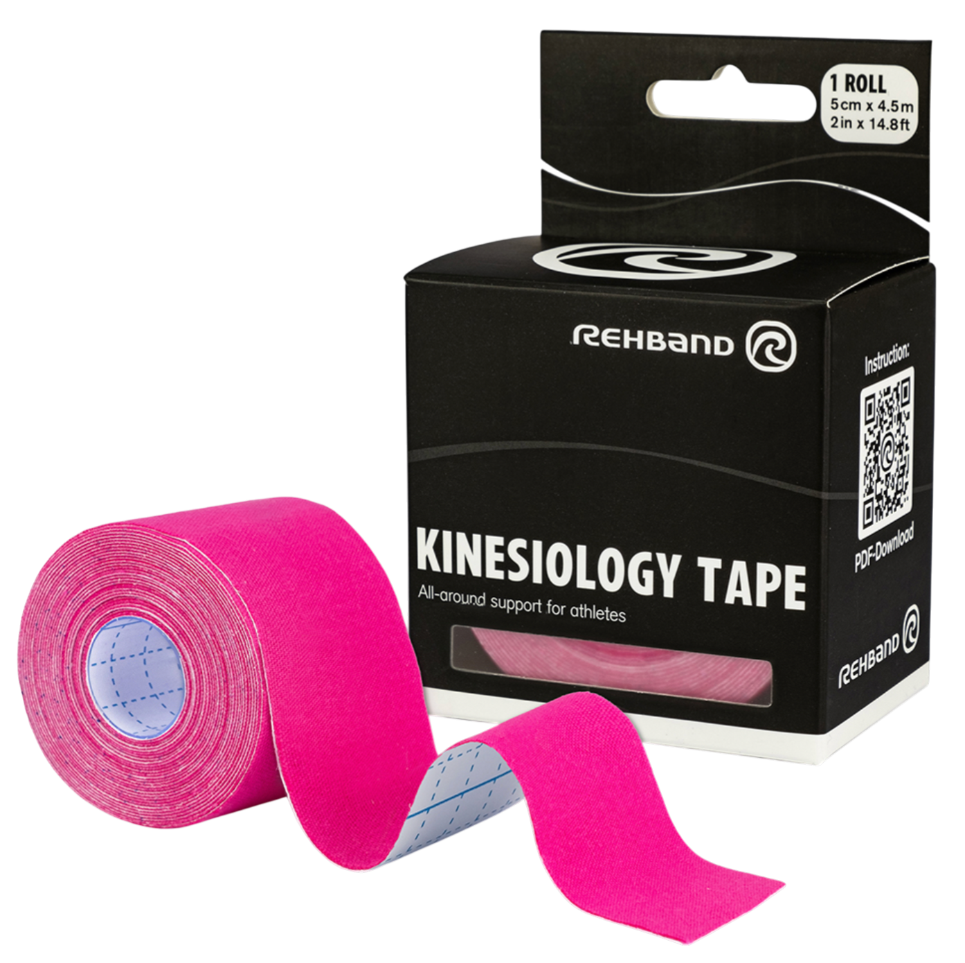 Rehband Rx Kinesiology 1 Roll Tape
