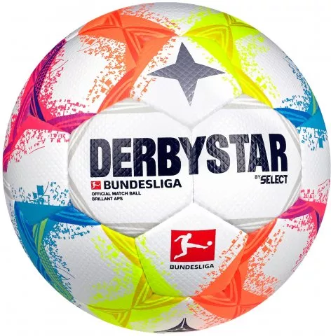 Derbystar Bundesliga Brillant APS v22 Match ball