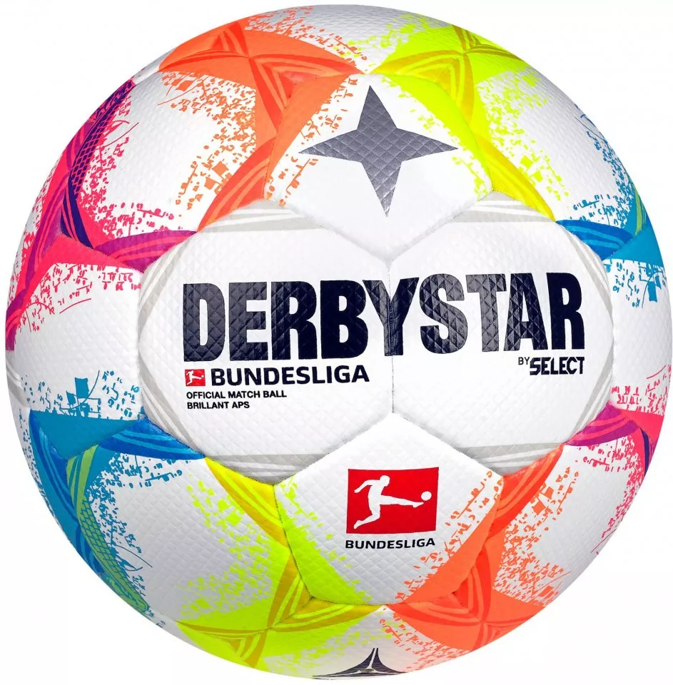 Lopta Derbystar Bundesliga Brillant APS v22 Match ball