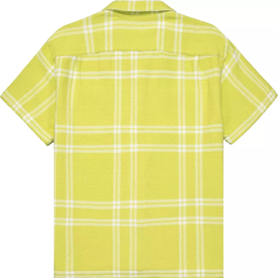 Obey Bennie Woven Hemd Rövid ujjú póló