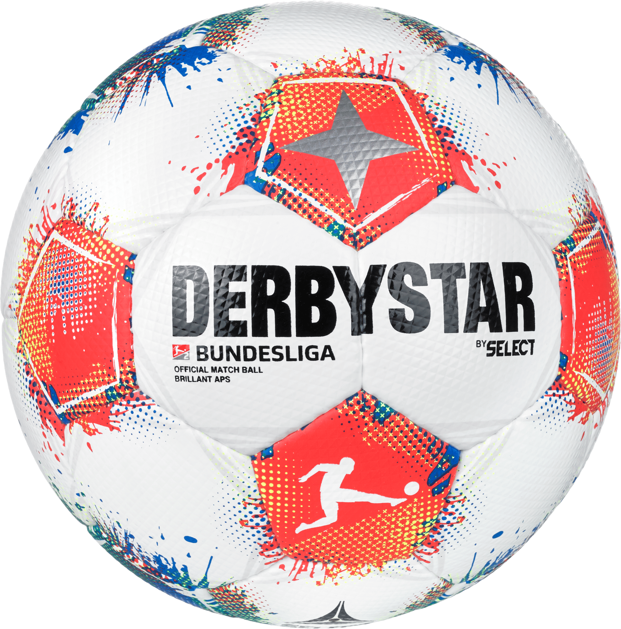 Balón Derbystar Bundesliga Brillant APS v25 Match Ball