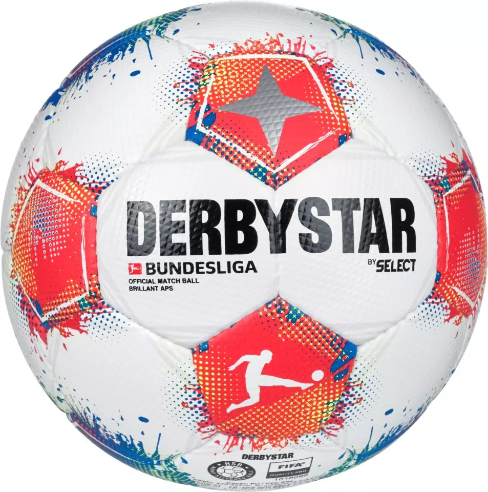 Balón Derbystar Bundesliga Brillant APS v25 Match Ball