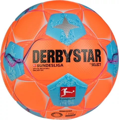 Derbystar Bundesliga Brillant APS High Visible v25 Match Ball