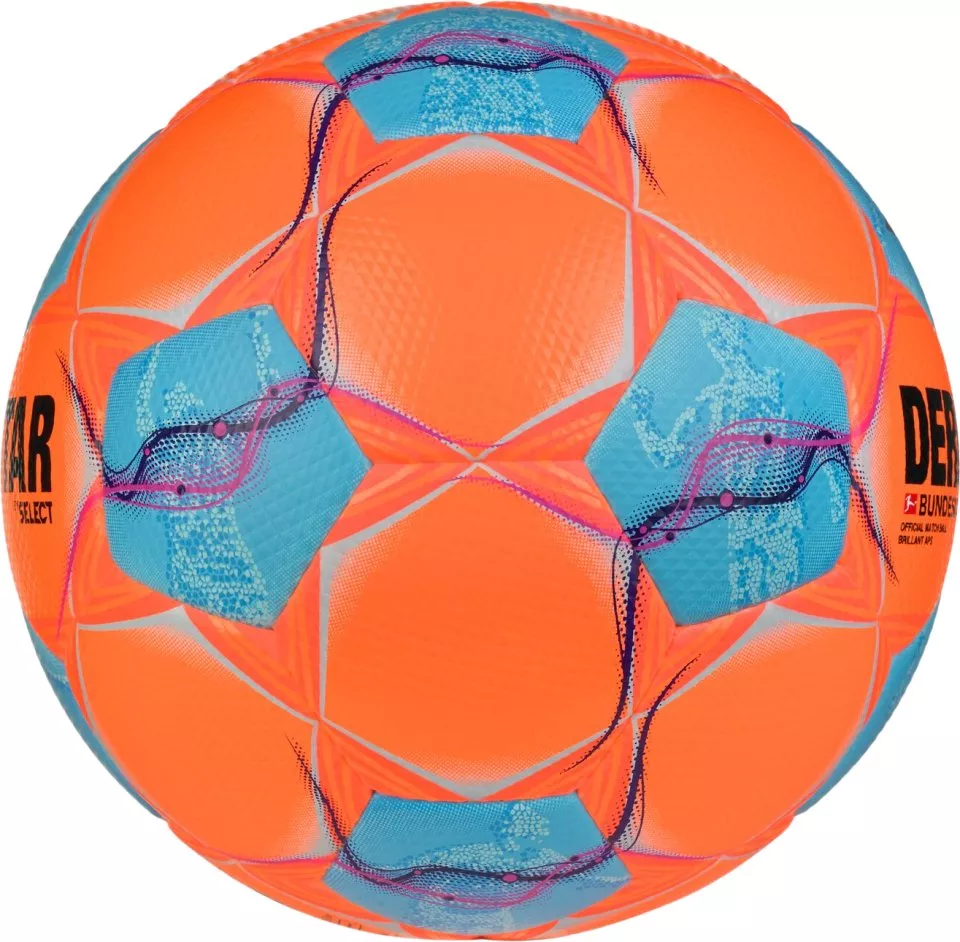Minge Derbystar Bundesliga Brillant APS High Visible v25 Match Ball