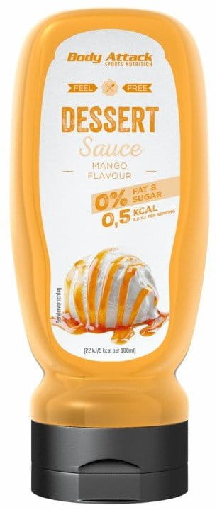 Body Attack dessert sauce 320ml