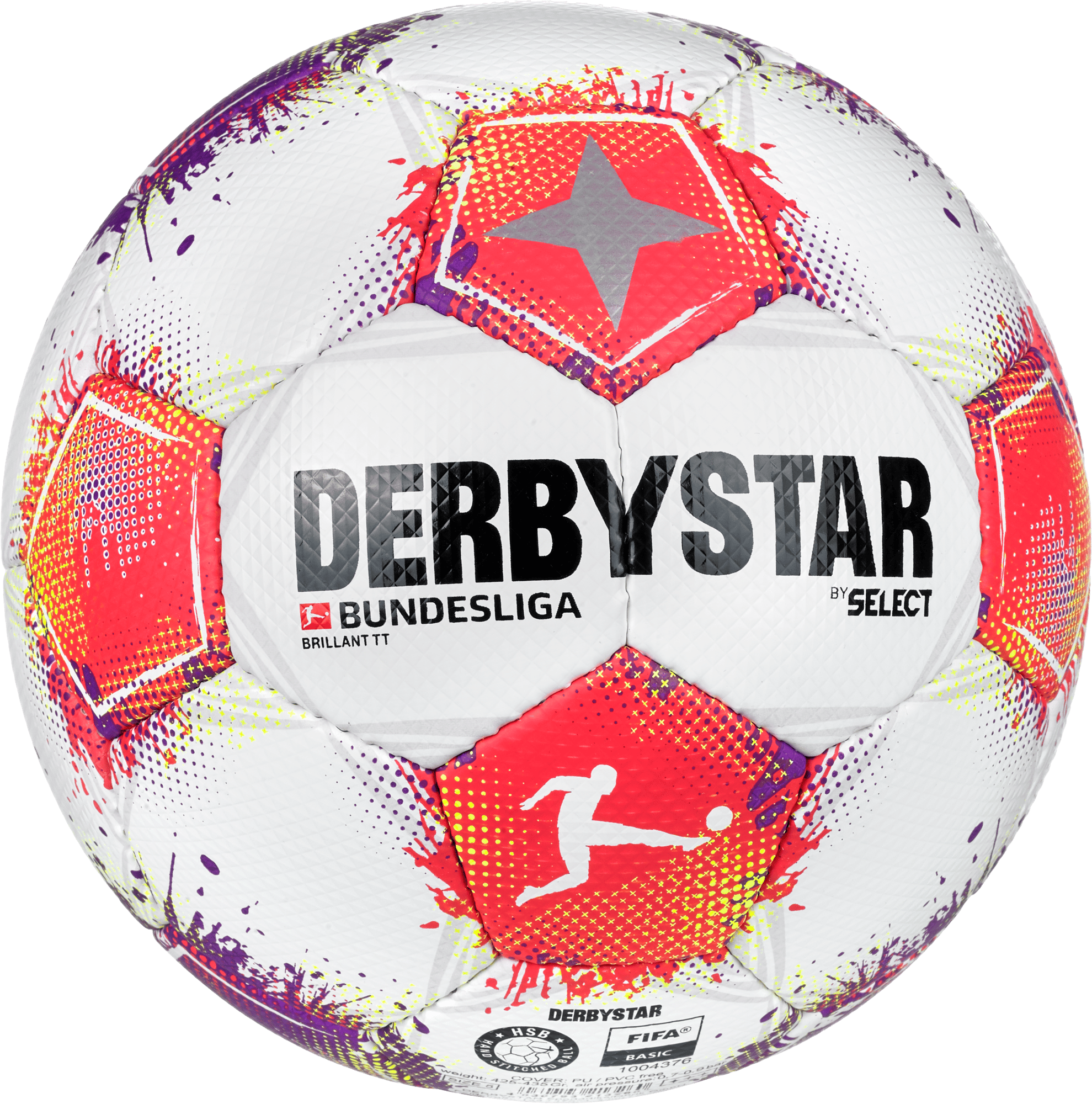 Derbystar Bundesliga Brillant TT v25 Training Ball Labda