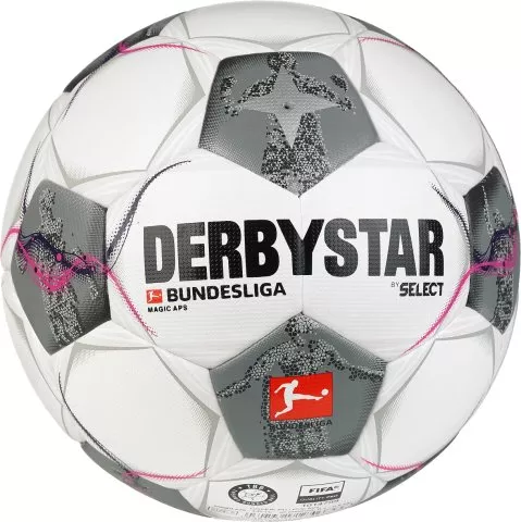 Derbystar Bundesliga Magic APS v24 Match Ball  - Blanco