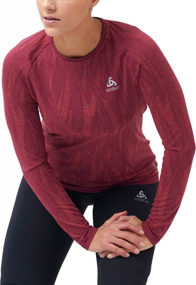 Majica Odlo BL TOP crew neck l/s BLACKCOMB LIGHT