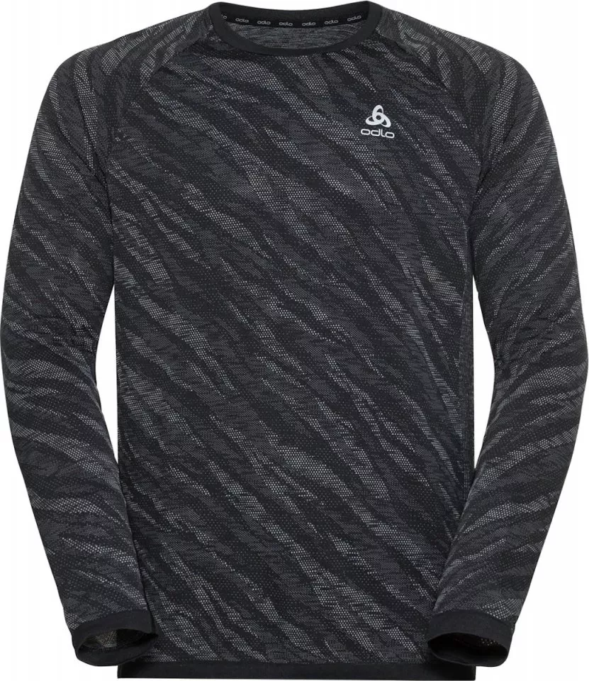 Majica Odlo BL TOP crew neck l/s BLACKCOMB LIGHT