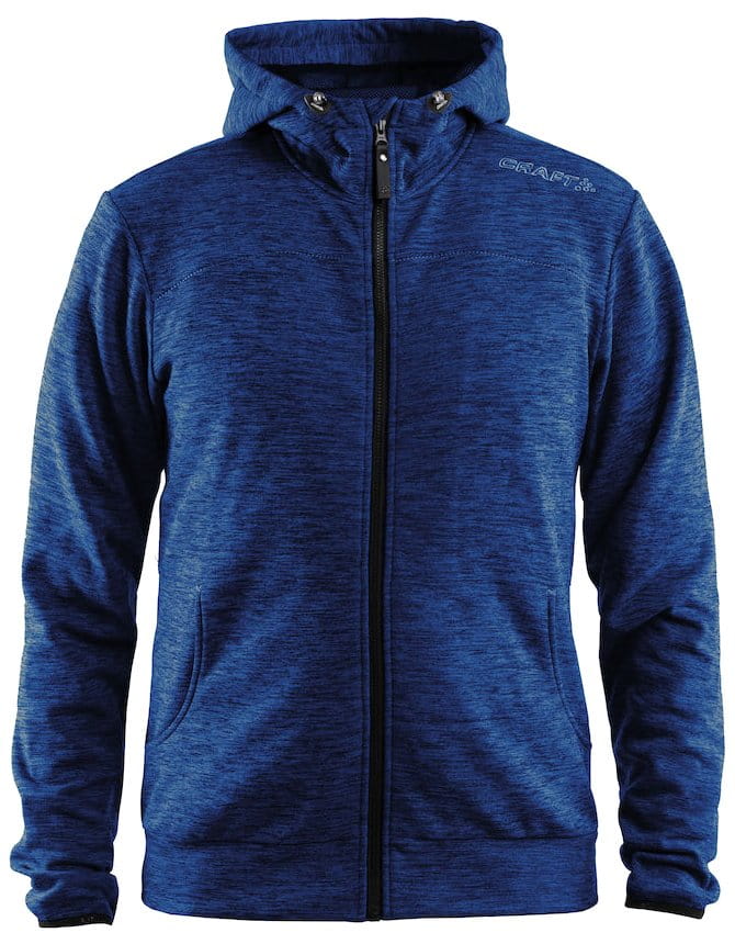 Hooded sweatshirt CRAFT Leisure Full Zip