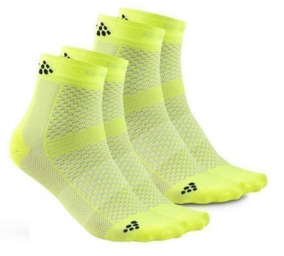Strumpor CRAFT Cool Mid 2-pack