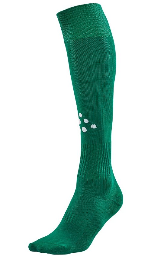 Craft SQUAD SOCK SOLID Sokken, 37/39, Groen