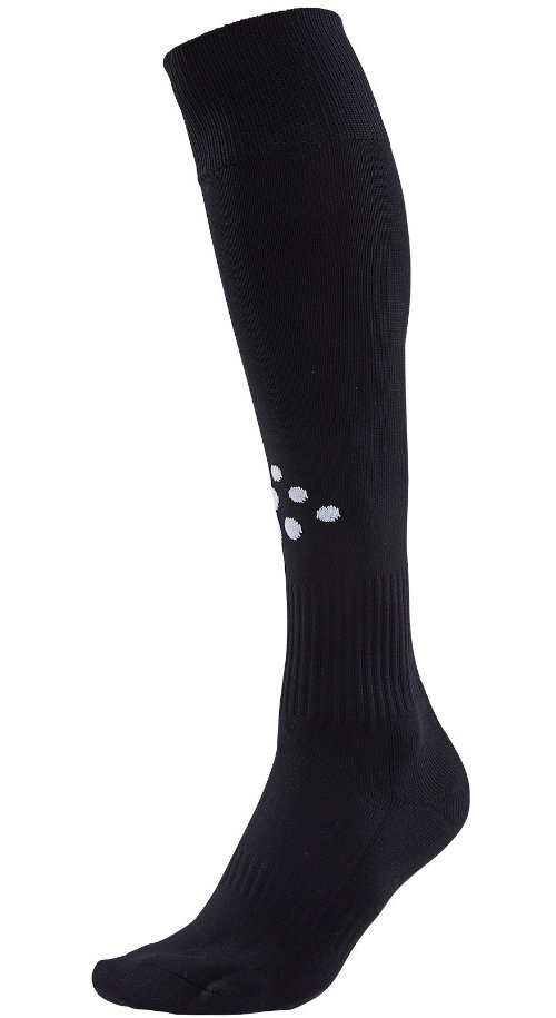 Craft SQUAD SOCK SOLID Sokken, 37/39, Zwart
