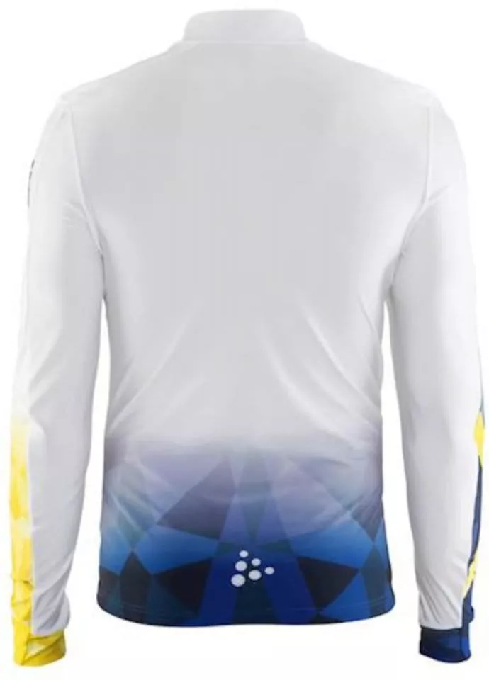 Pánské triko s dlouhým rukávem CRAFT Ski Team Race