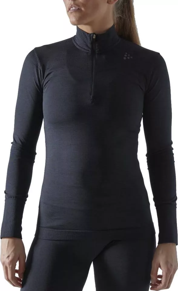 Langarm-T-Shirt CRAFT Fuseknit Comfort Zip LS TEE W