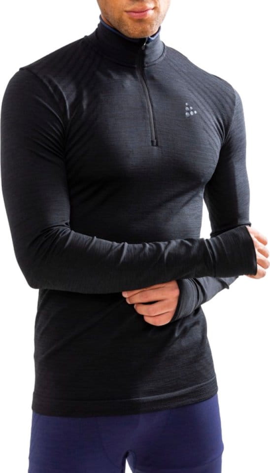 T-shirt CRAFT Fuseknit Comfort Zip LS TEE