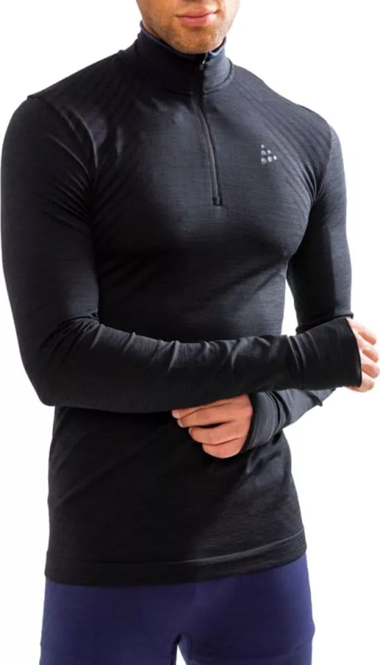 T-shirt CRAFT Fuseknit Comfort Zip LS TEE