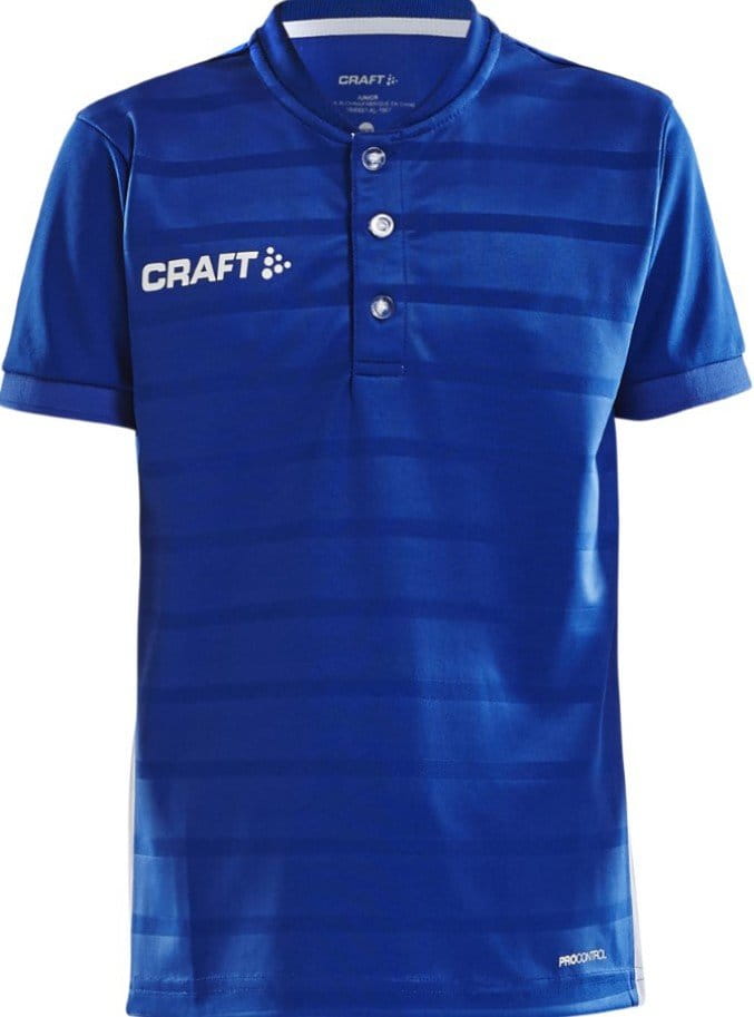 Dres Craft PRO CONTROL BUTTON JERSEY JR