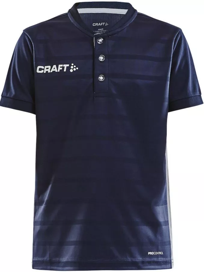 Dres Craft PRO CONTROL BUTTON JERSEY JR