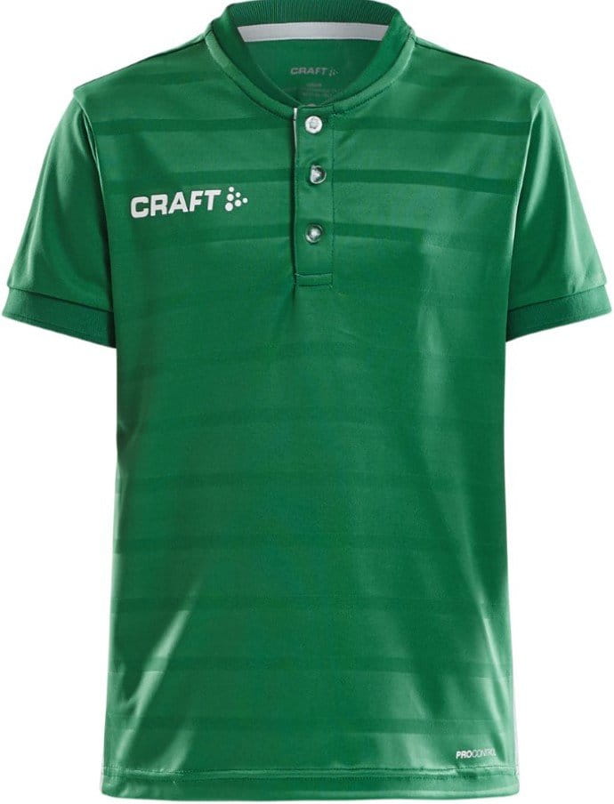 Dres Craft PRO CONTROL BUTTON JERSEY JR