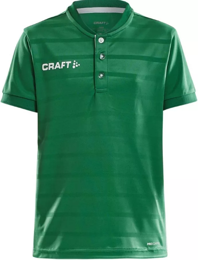 Dres Craft PRO CONTROL BUTTON JERSEY JR