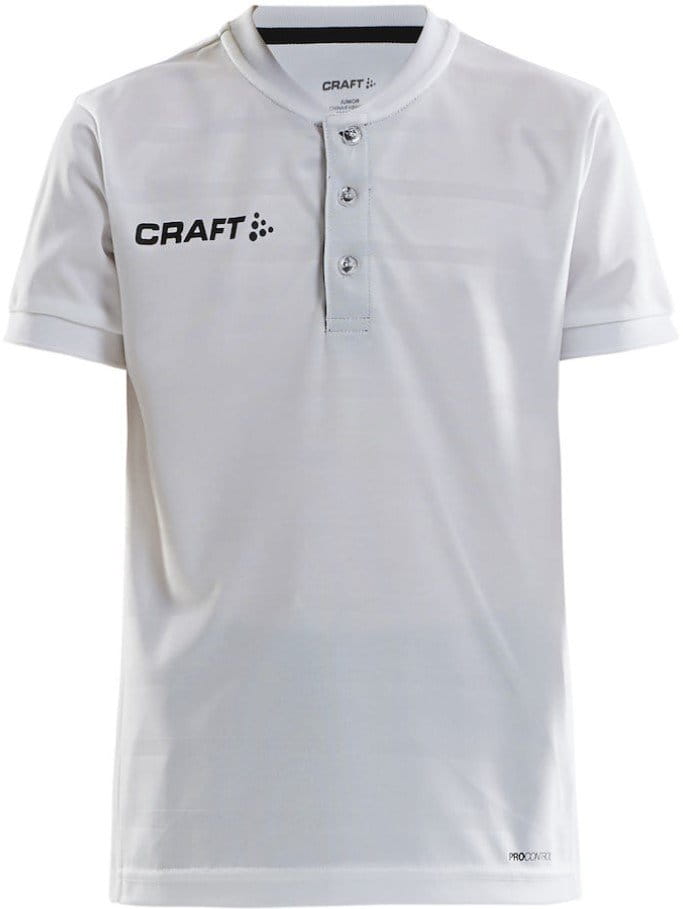 Dres Craft PRO CONTROL BUTTON JERSEY JR