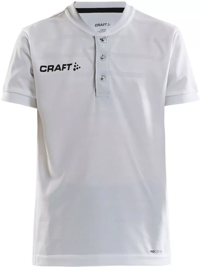 Dres Craft PRO CONTROL BUTTON JERSEY JR