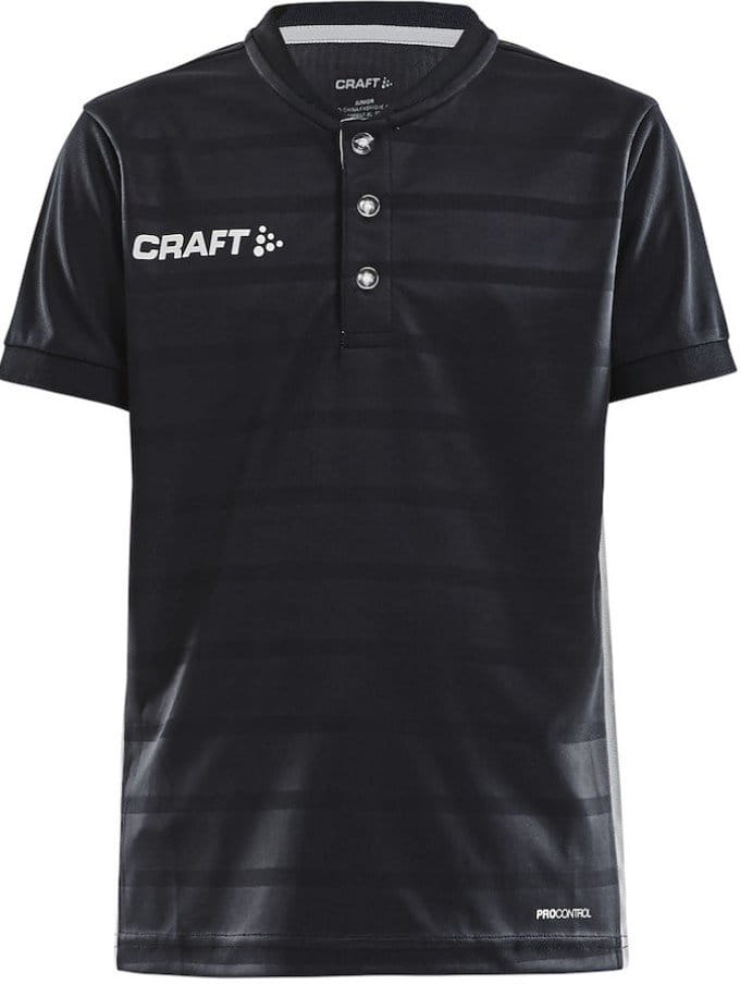 Dres Craft PRO CONTROL BUTTON JERSEY JR