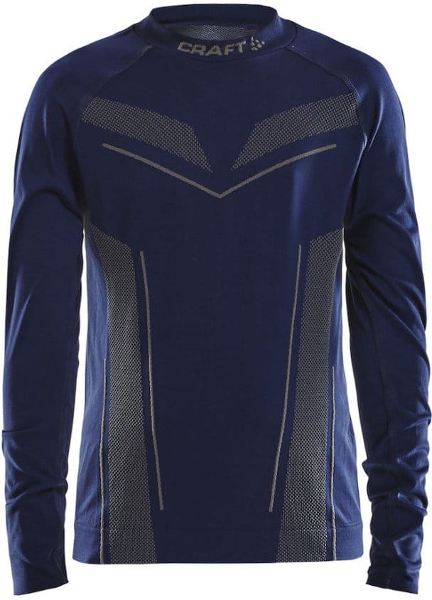 Μακρυμάνικη φανέλα Craft PRO CONTROL SEAMLESS JERSEY JR