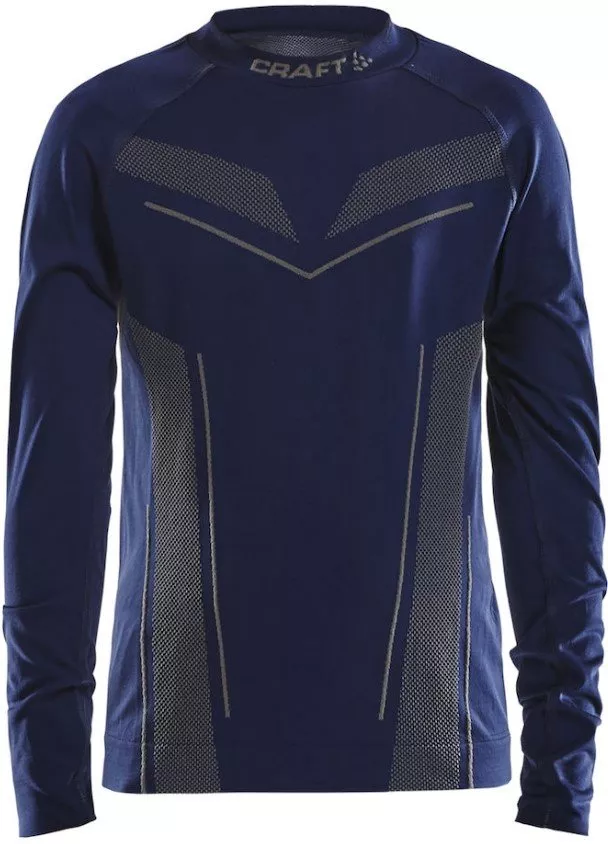 Μακρυμάνικη φανέλα Craft PRO CONTROL SEAMLESS JERSEY JR