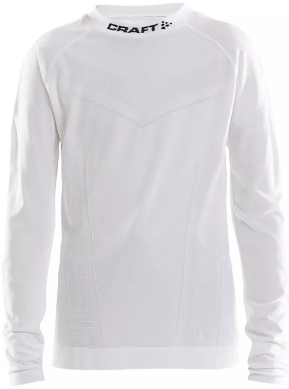 Camisa de manga larga Craft PRO CONTROL SEAMLESS JERSEY JR