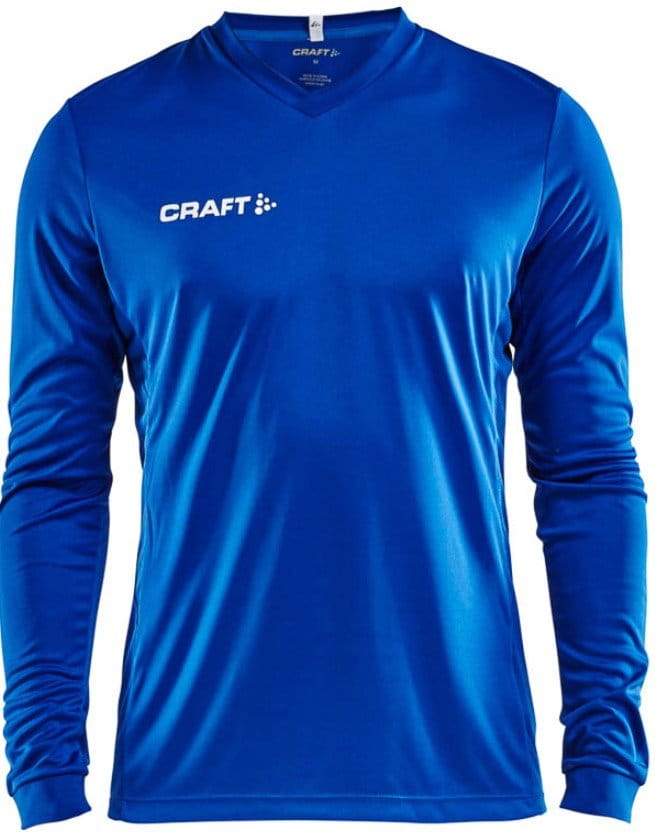 Pánský tréninkový dres s dlouhým rukávem Craft Squad Solid