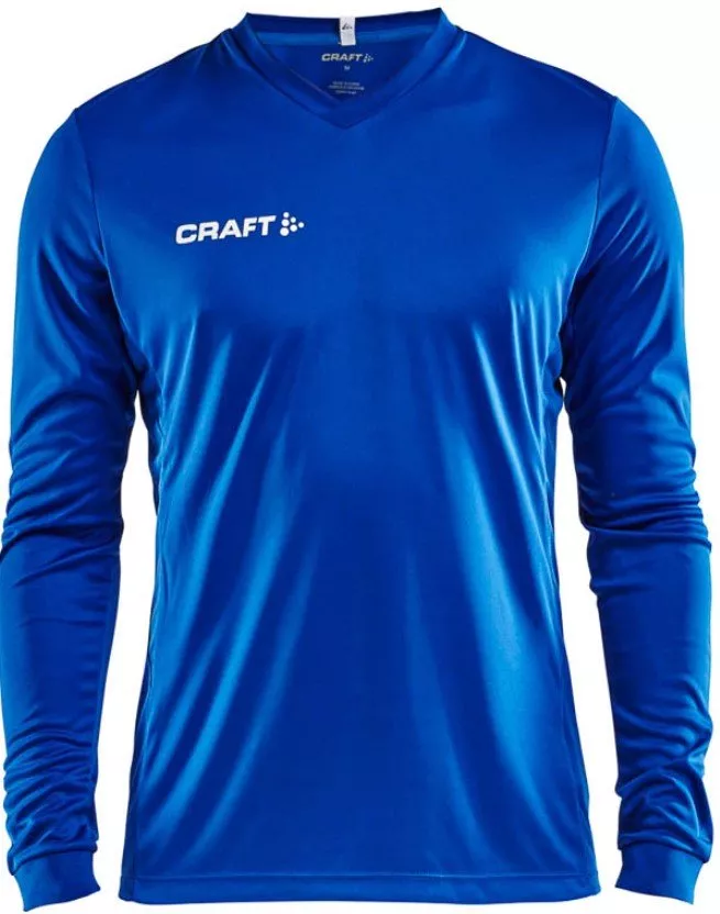 Pánský tréninkový dres s dlouhým rukávem Craft Squad Solid