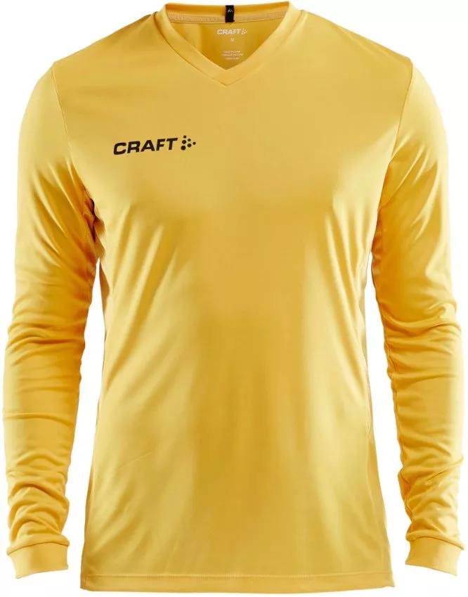 Pánský tréninkový dres s dlouhým rukávem Craft Squad Solid