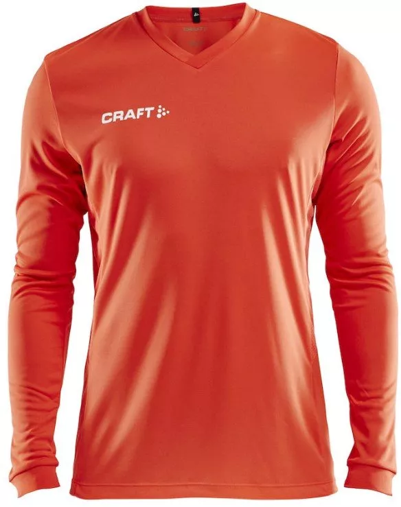 Pánský tréninkový dres s dlouhým rukávem Craft Squad Solid