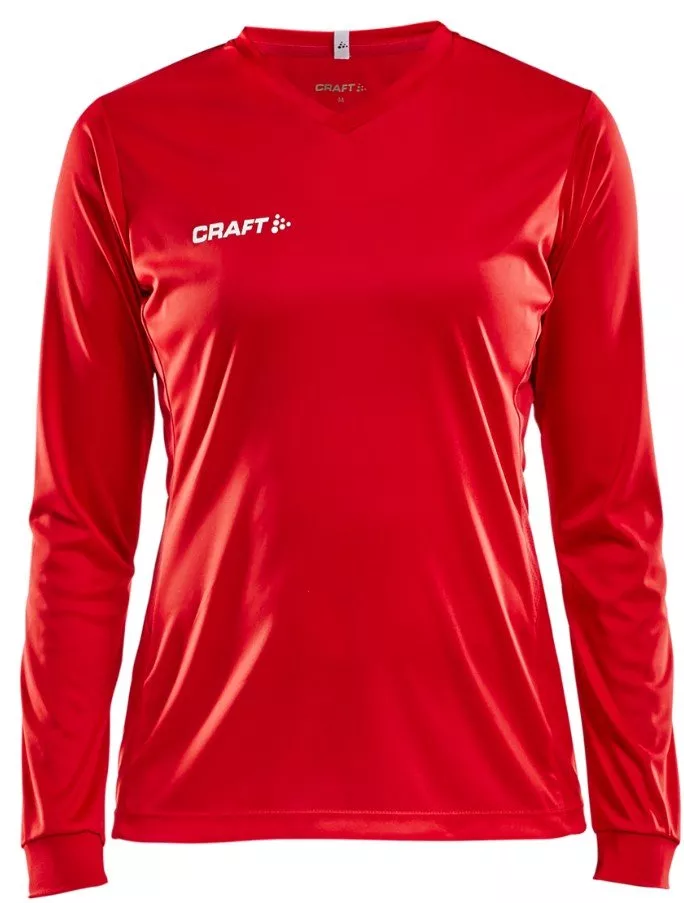 Dámský tréninkový dres s dlouhým rukávem Craft Squad Solid