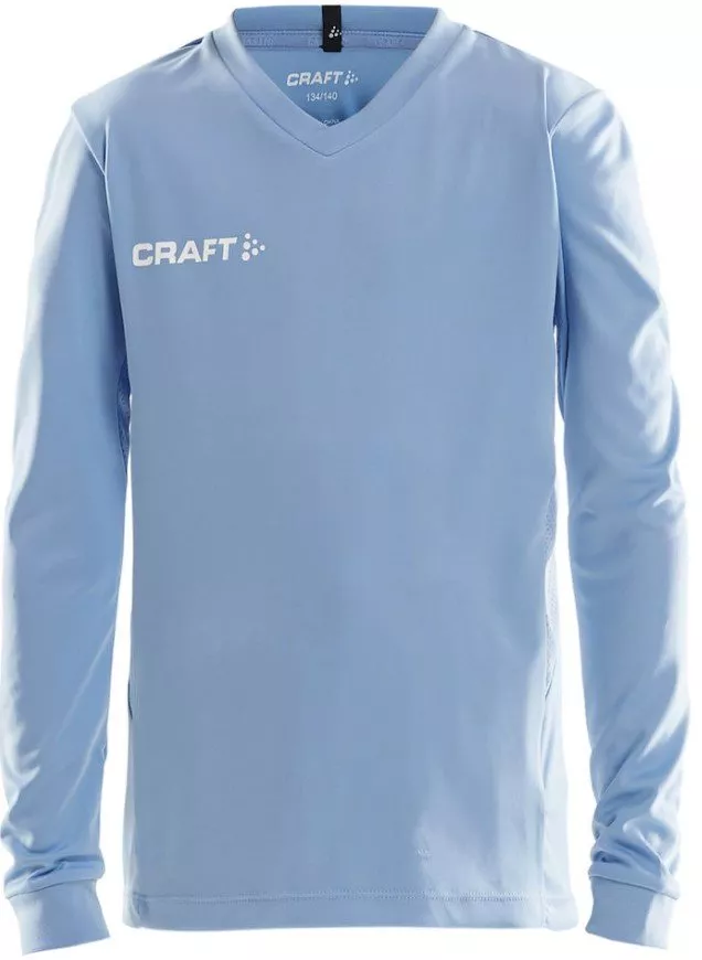 Dres z dolgimi rokavi Craft SQUAD JERSEY SOLID LS JR