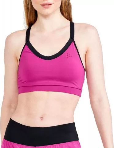 Nike W NK DF SHAPE ZIP FRONT BRA 