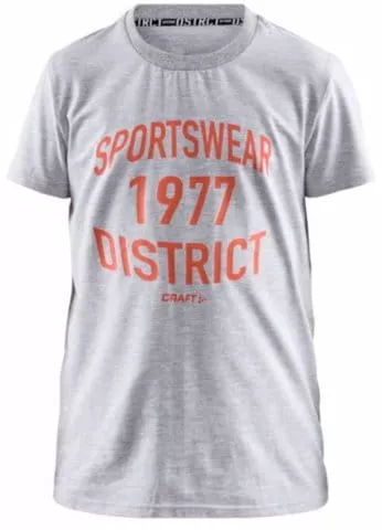 CRAFT District JR SS T-shirt