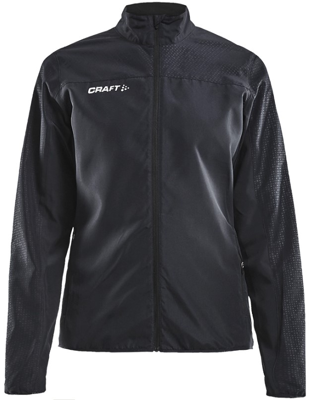 Craft RUSH WIND JACKET DAMEN Jack, S, Zwart